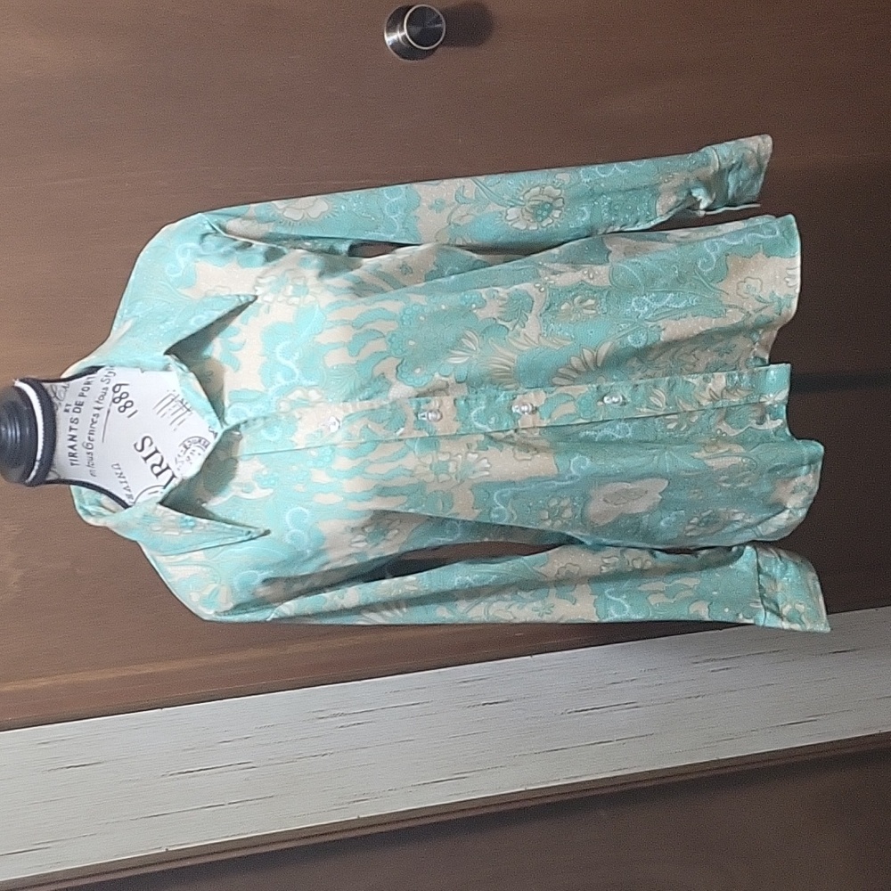VTG Celanese Fortrel Paisley dress shirt